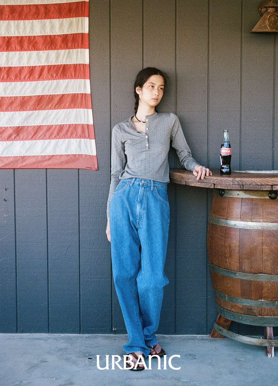 Foret Button Knit