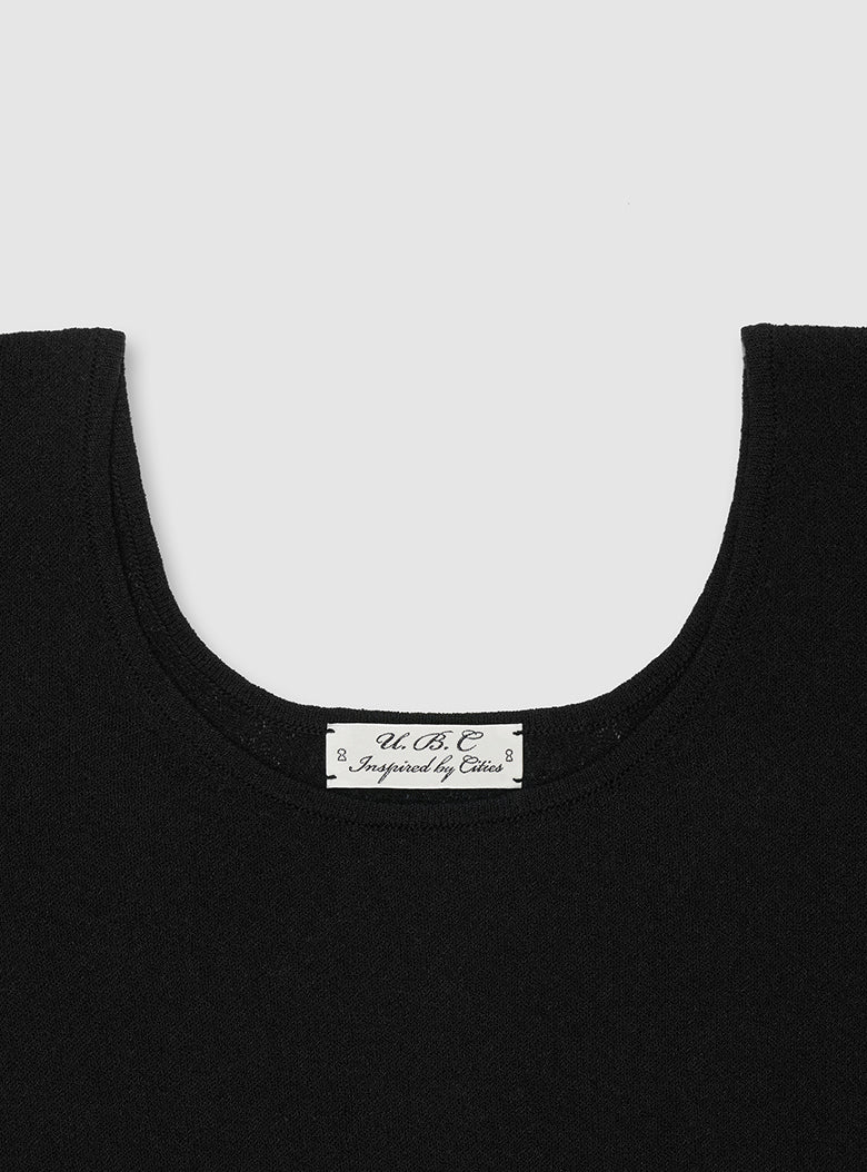 Fresco Scoop Neck Knit