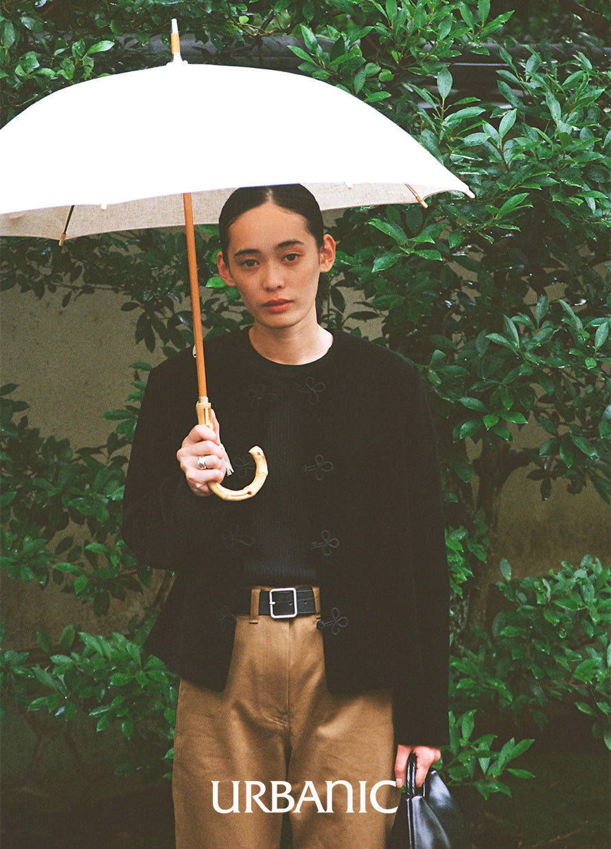 Frog Button Jacket