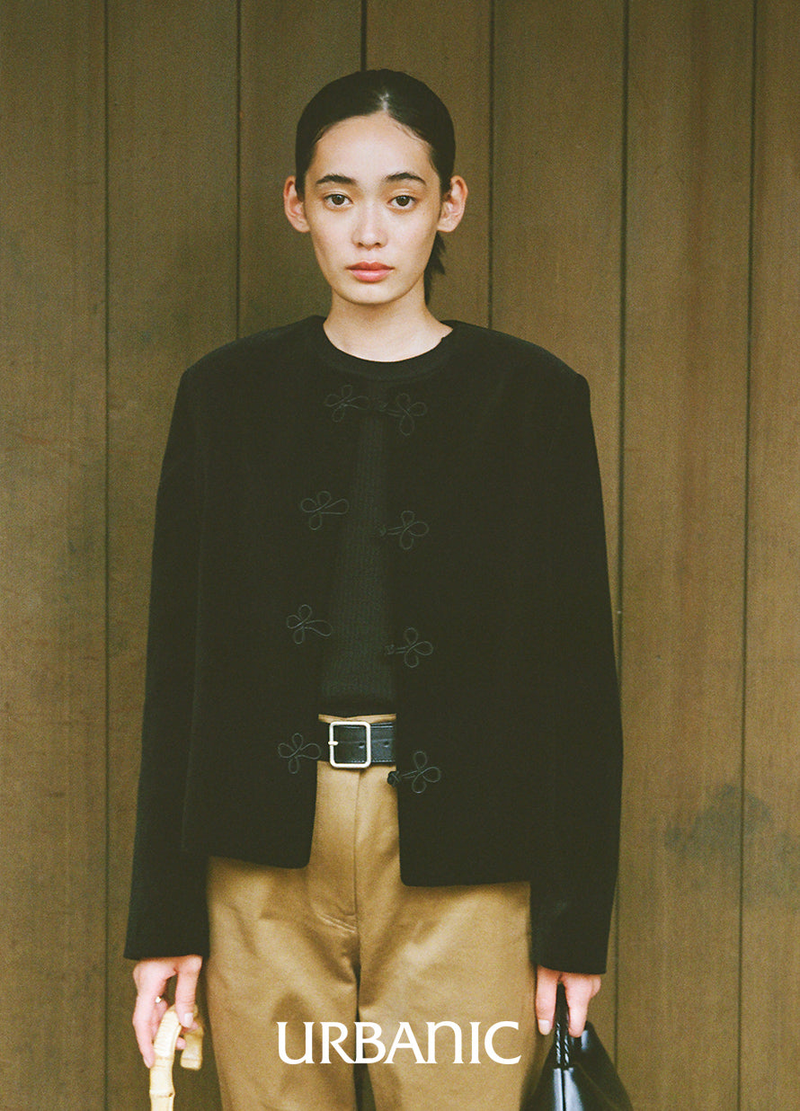 Frog Button Jacket