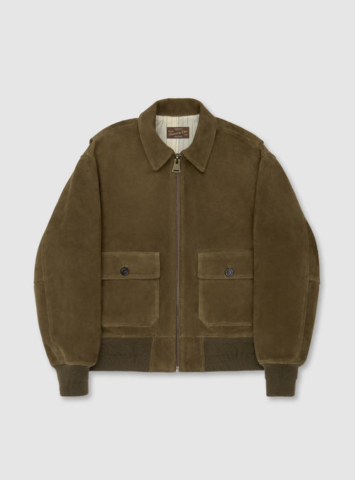 G-1 Goat Leather Jacket