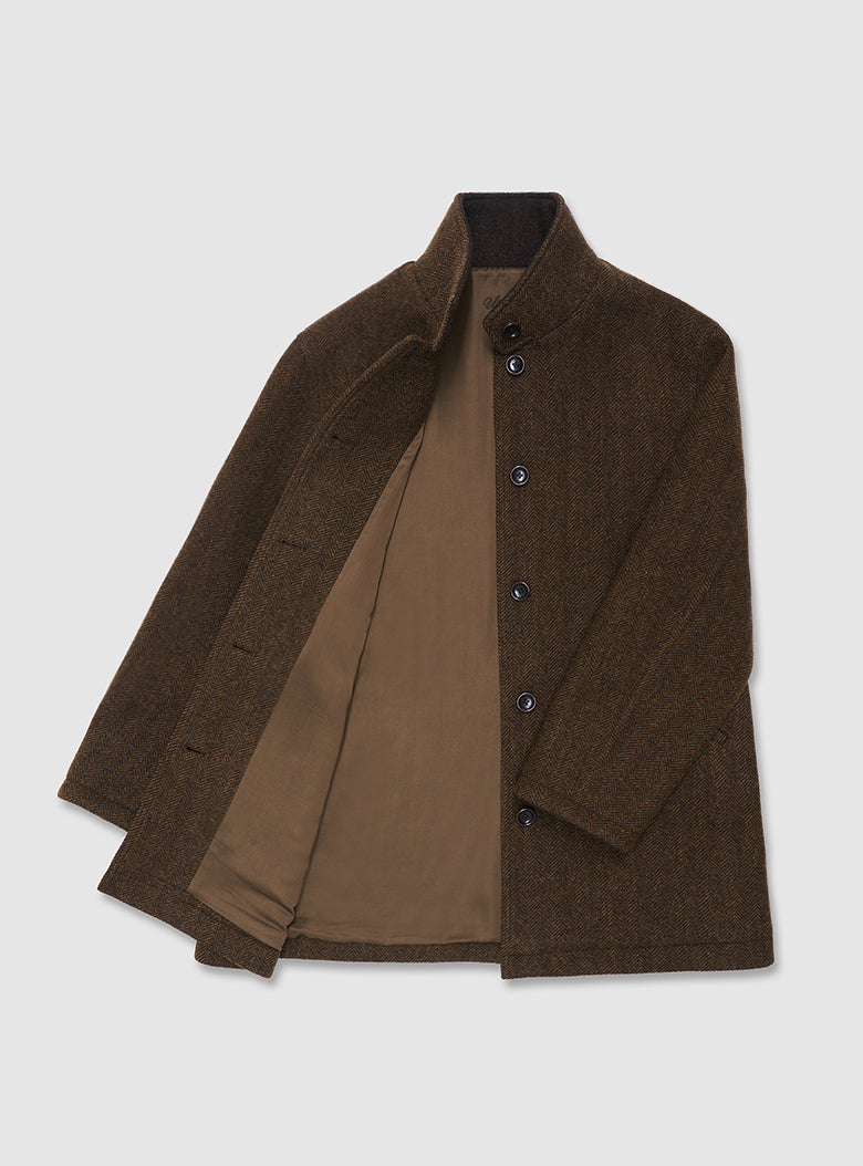 German Half Coat