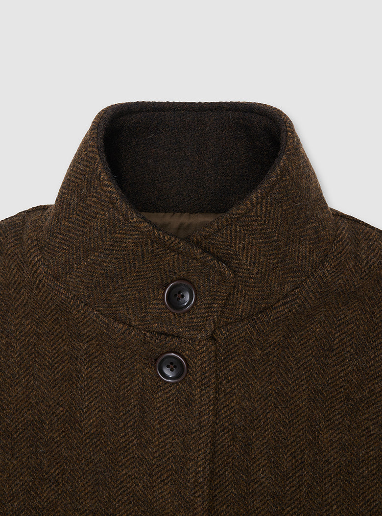 German Half Coat