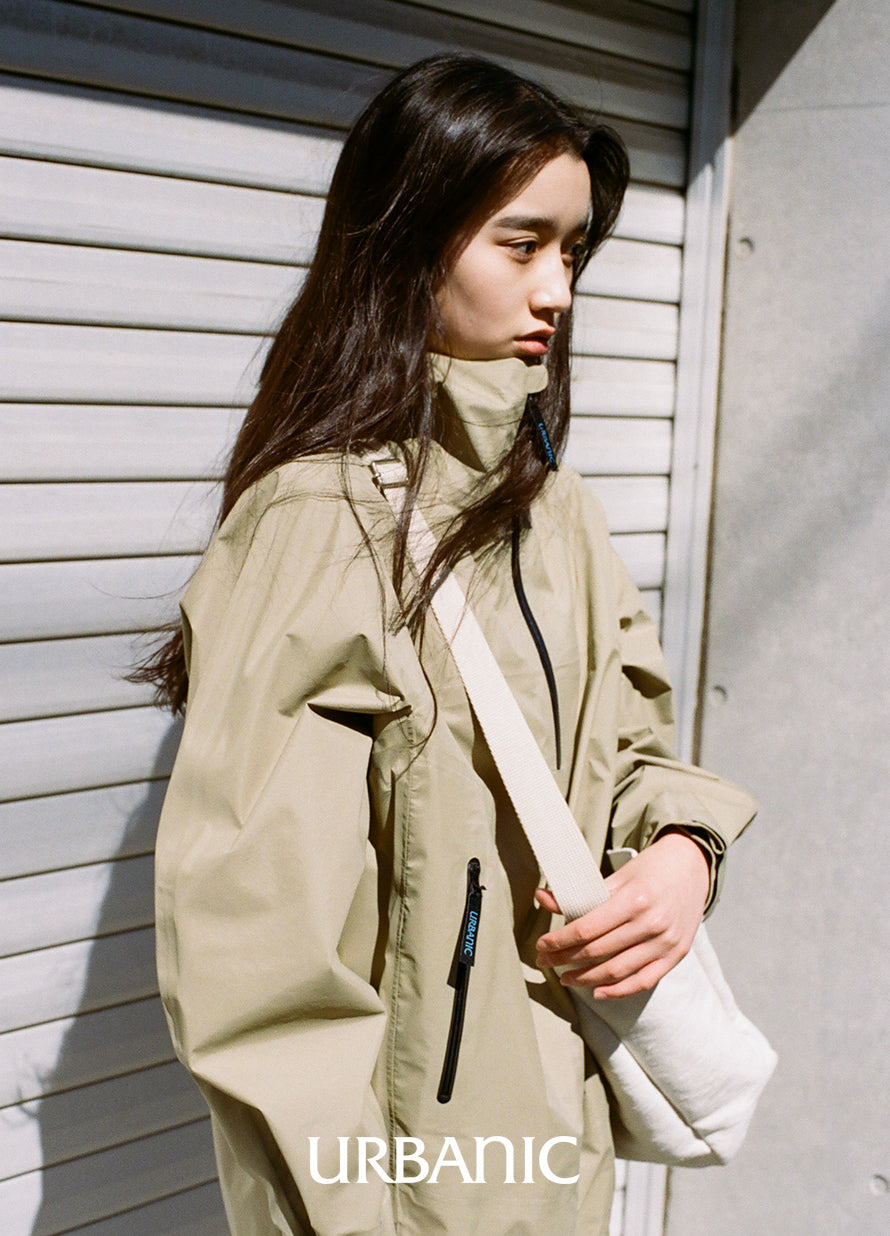 Gorp Windbreaker (Beige)