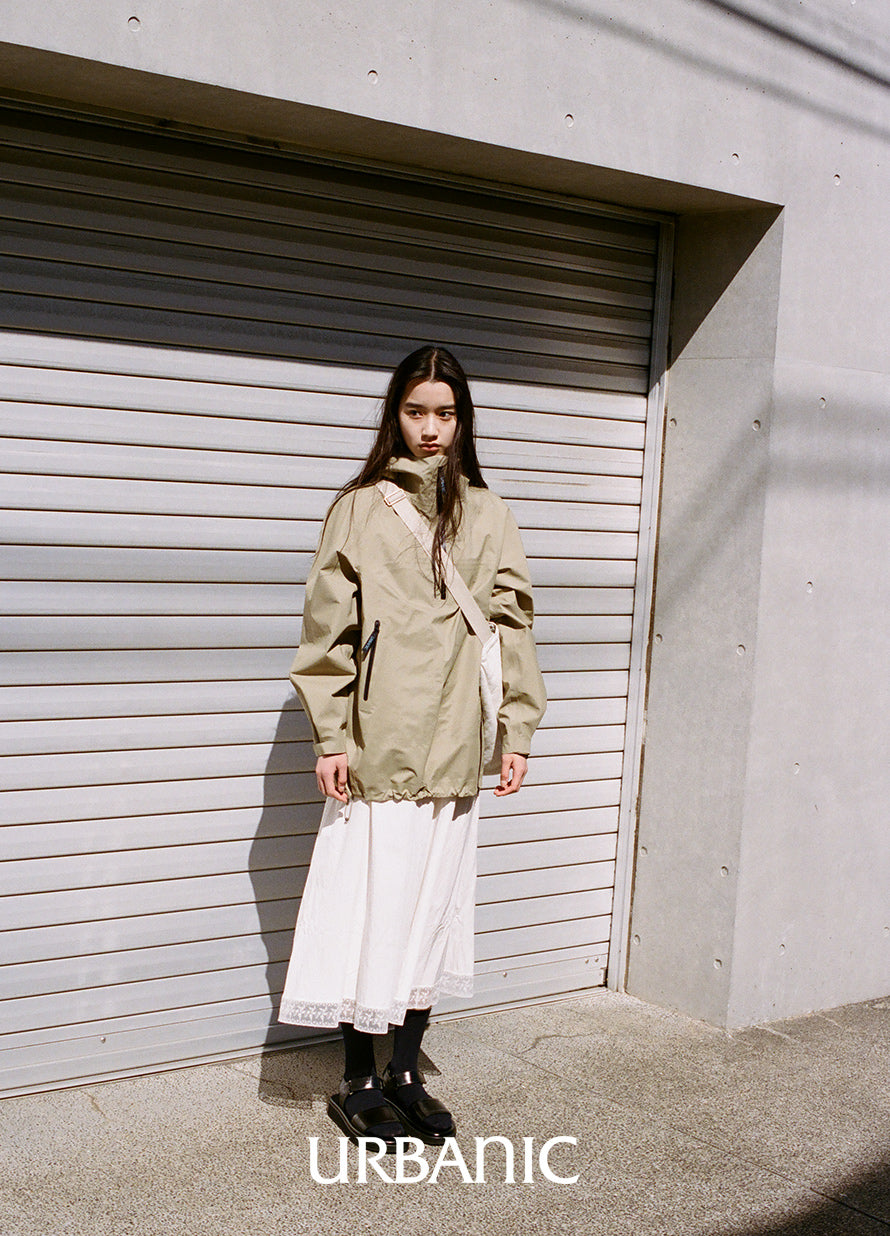 Gorp Windbreaker (Beige)