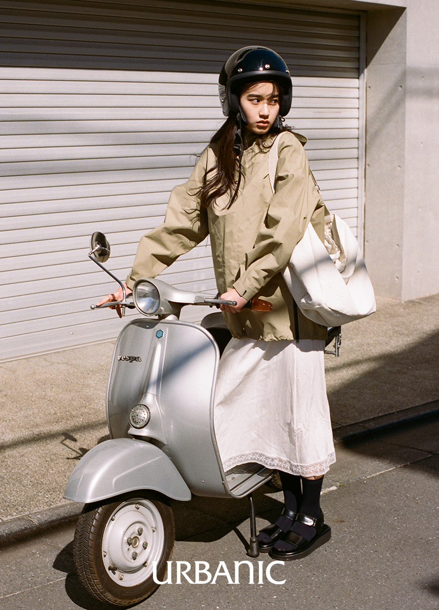 Gorp Windbreaker (Beige)