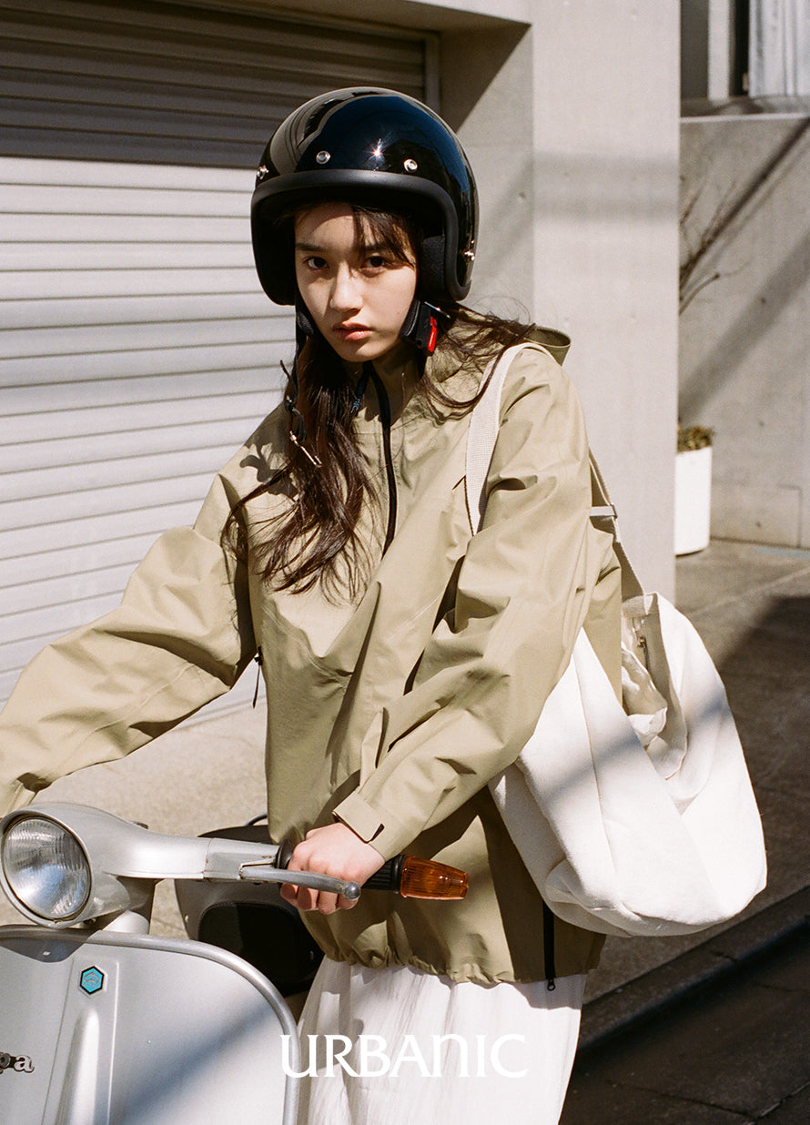 Gorp Windbreaker (Beige)