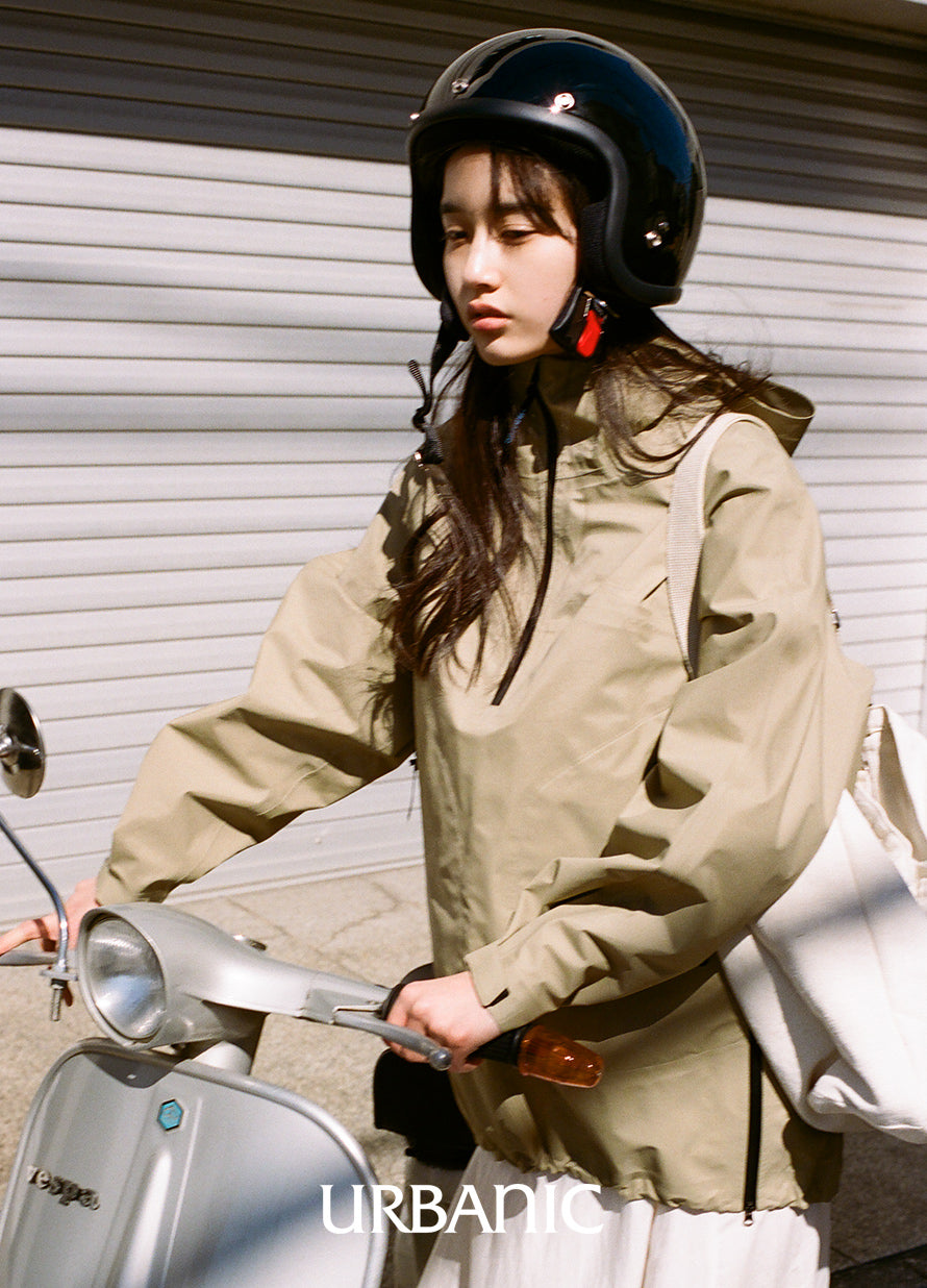 Gorp Windbreaker (Beige)