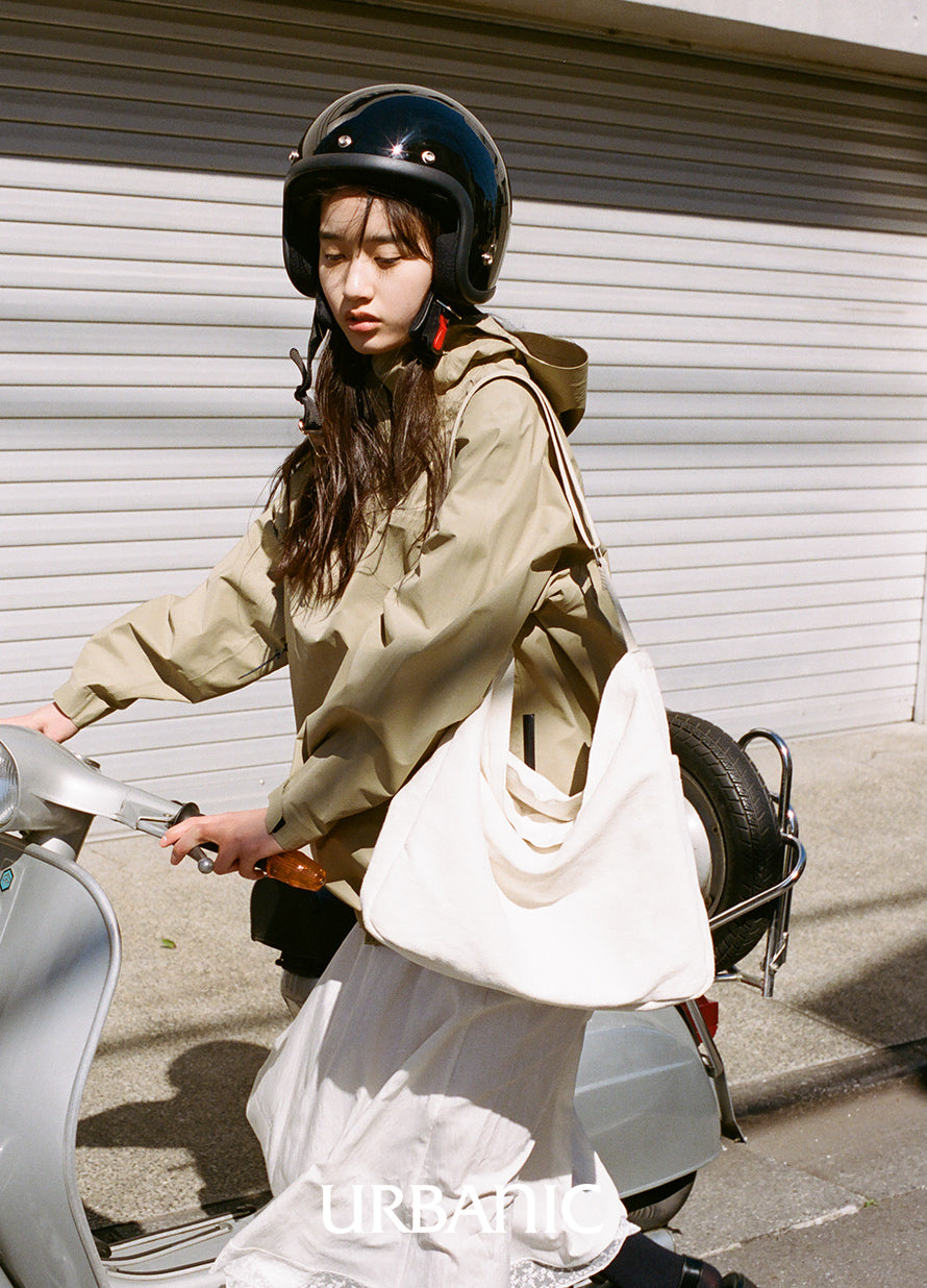 Gorp Windbreaker (Beige)