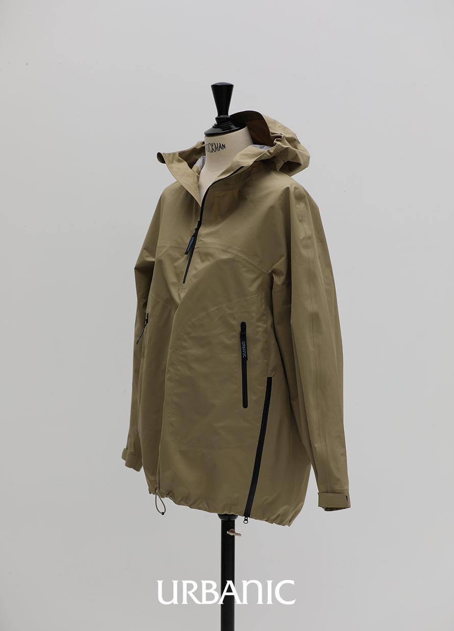 Gorp Windbreaker (Beige)