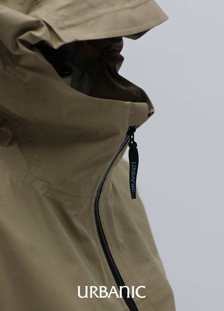 Gorp Windbreaker (Beige)
