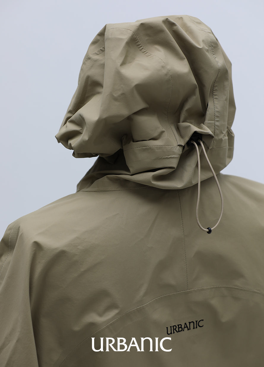 Gorp Windbreaker (Beige)