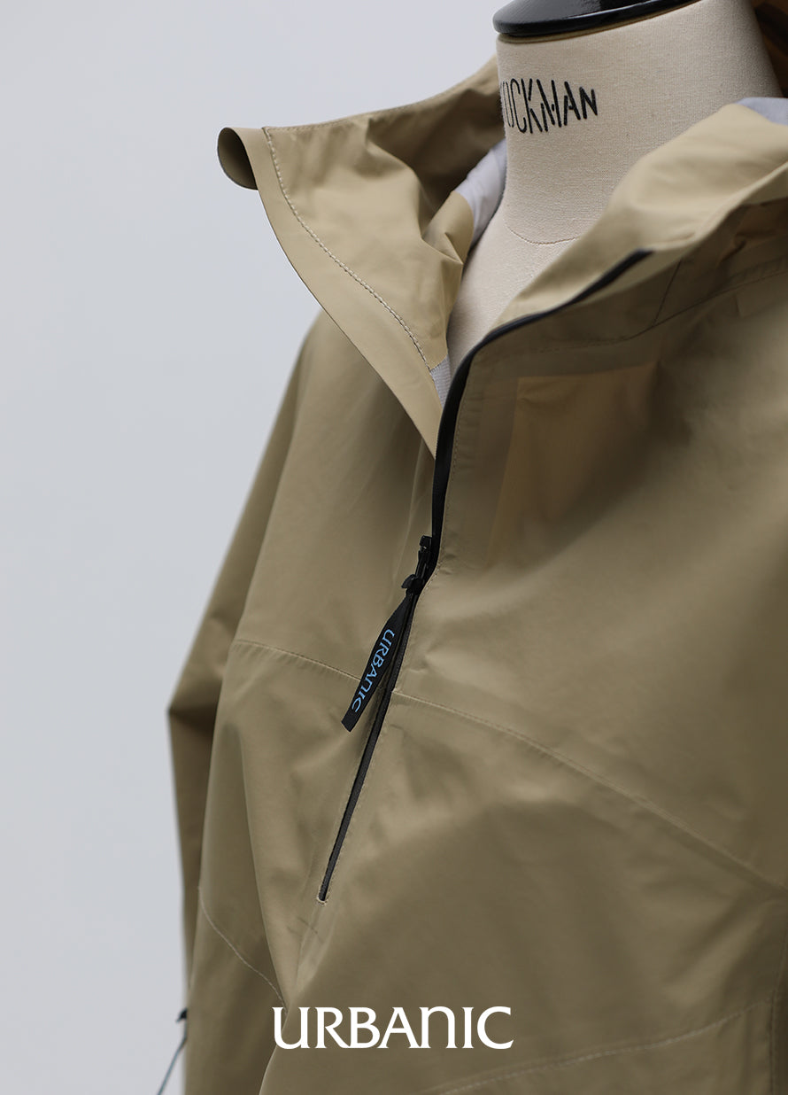 Gorp Windbreaker (Beige)
