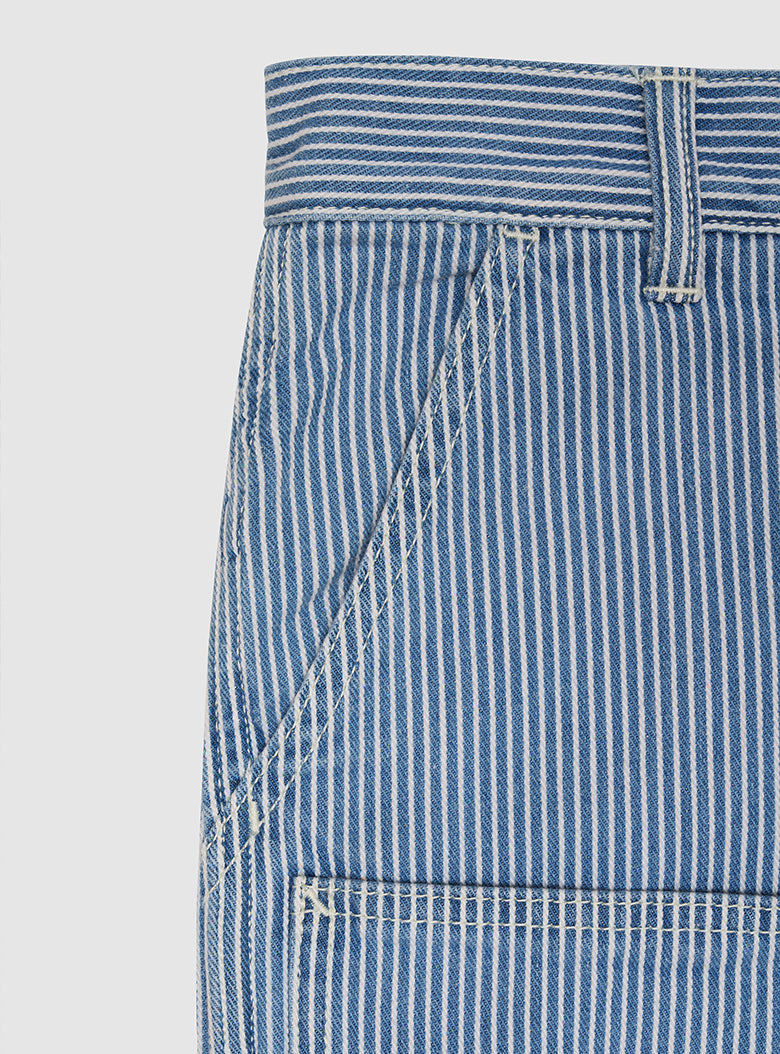 Hickory Denim Pants