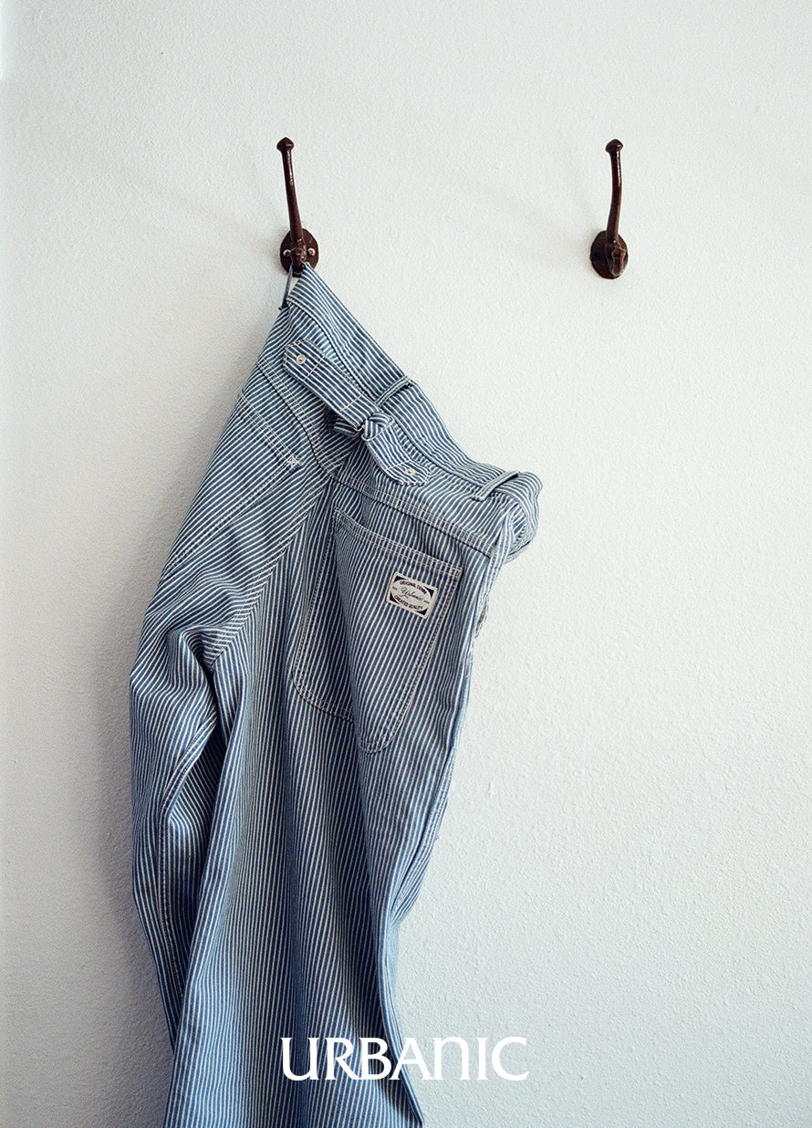 Hickory Denim Pants