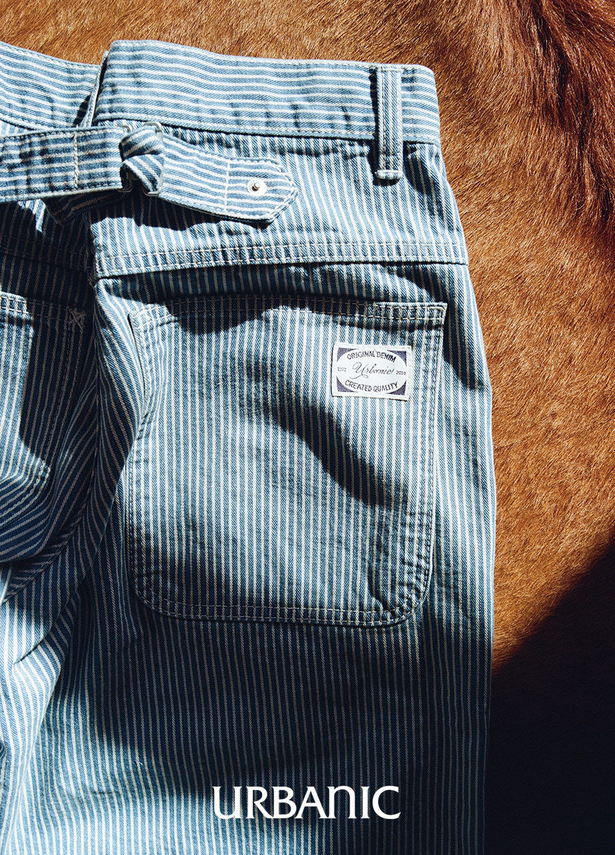 Hickory Denim Pants
