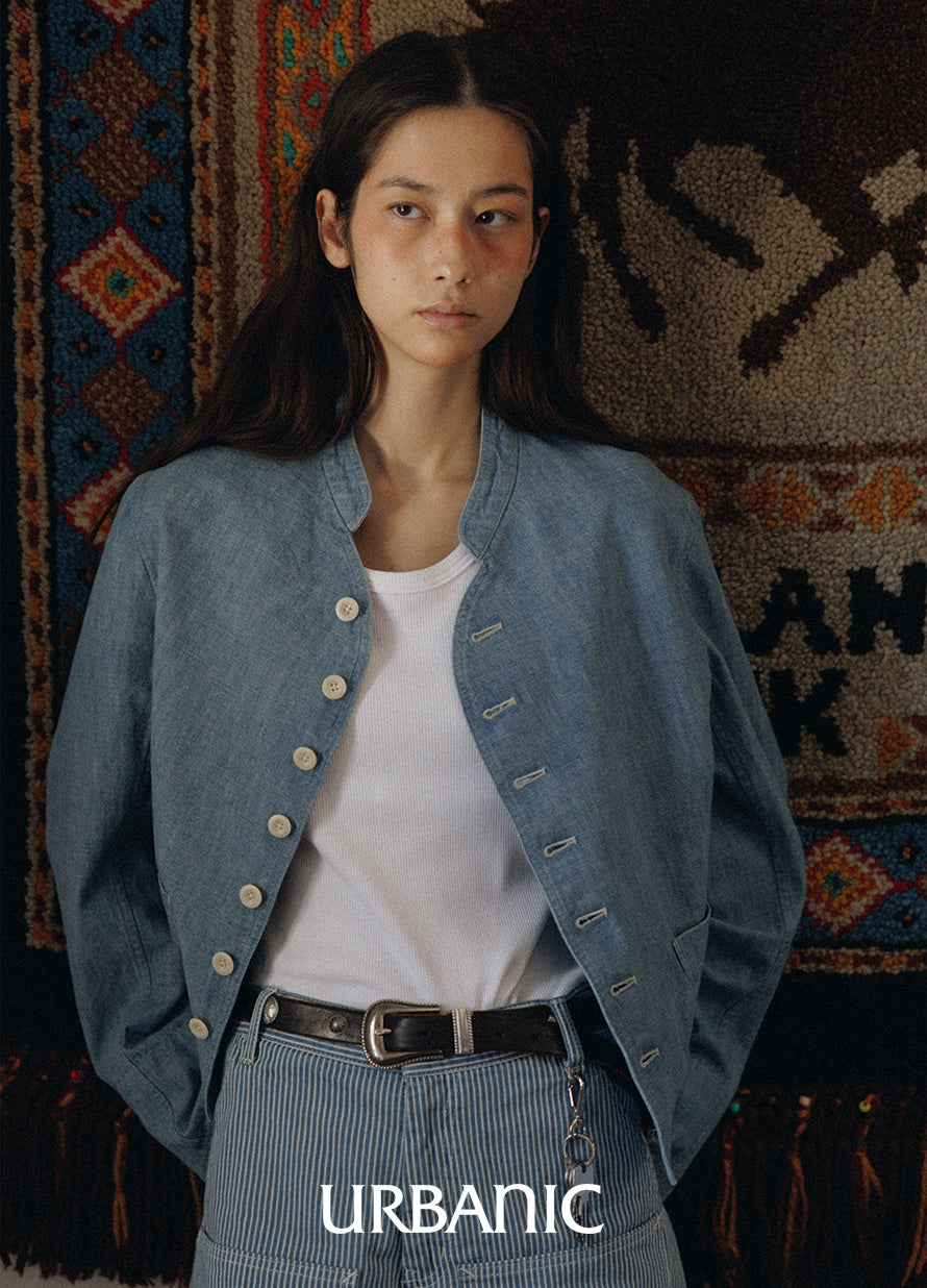 Hickory Denim Pants