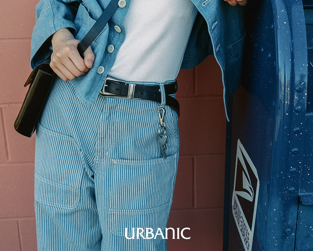 Hickory Denim Pants