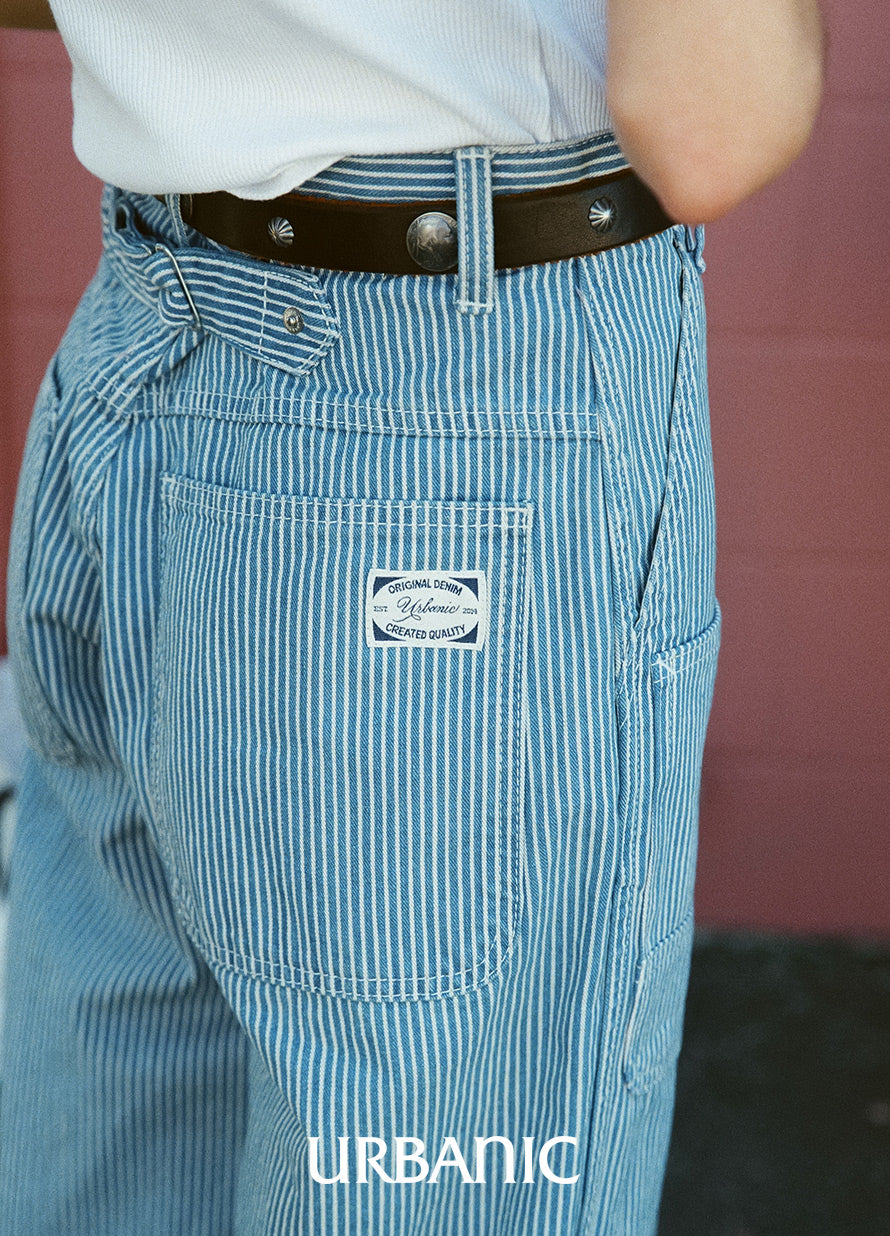 Hickory Denim Pants