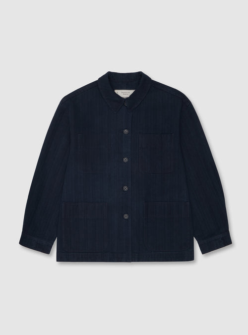 Indigo Work Jacket