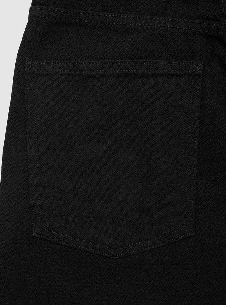 Judy Denim Pants (Black)