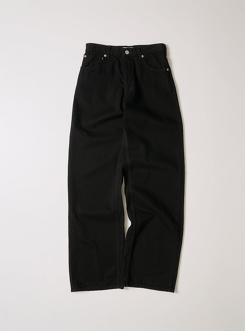 Judy Denim Pants (Black)