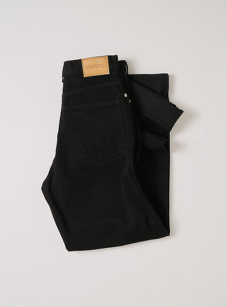 Judy Denim Pants (Black)