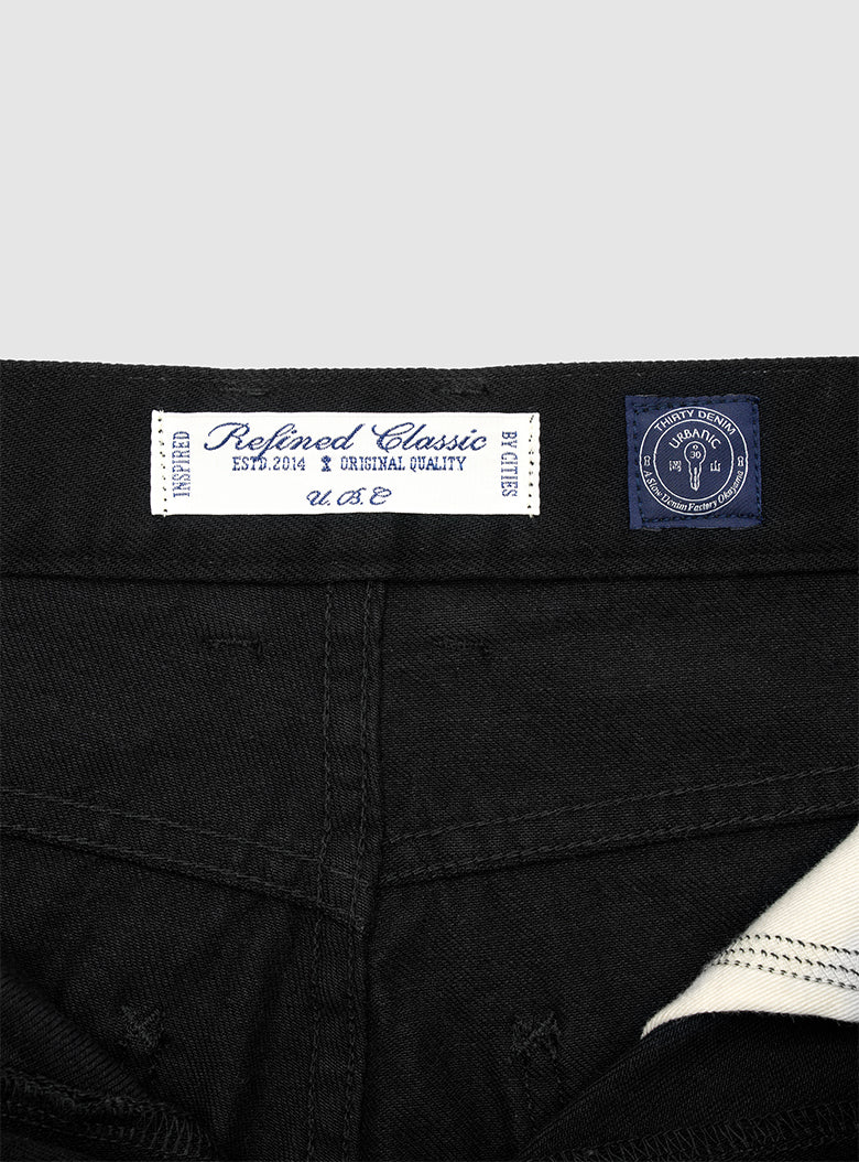 Judy Denim Pants (Black)