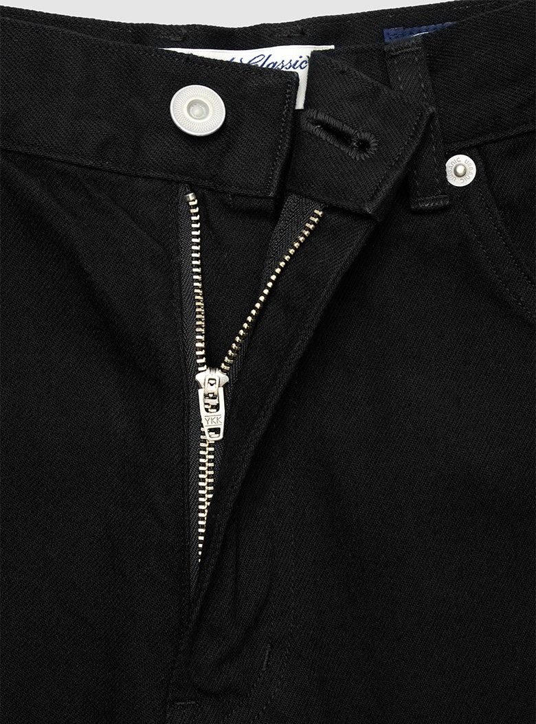 Judy Denim Pants (Black)