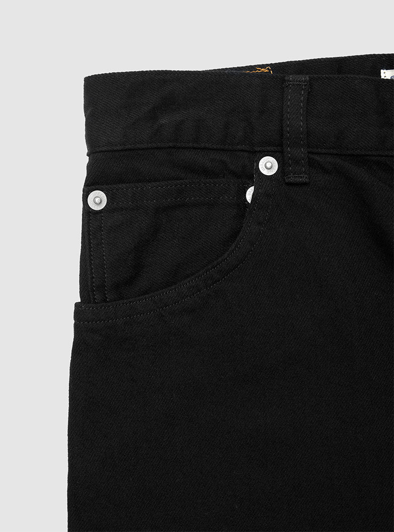 Judy Denim Pants (Black)