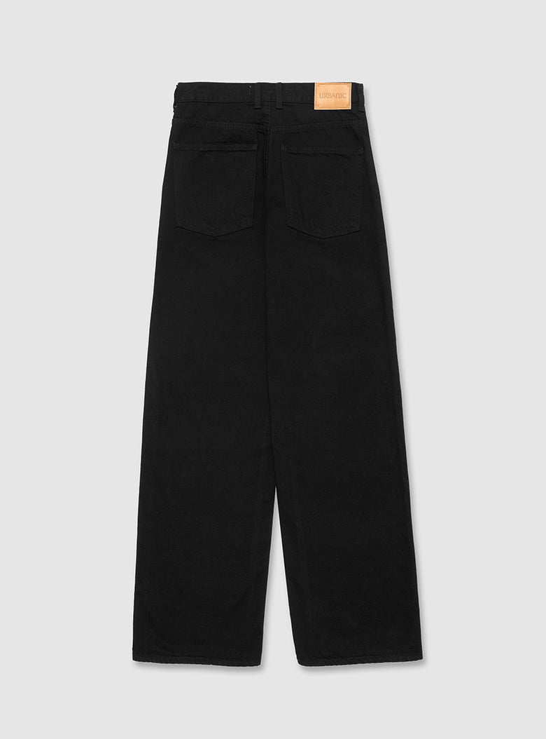 Judy Denim Pants (Black)