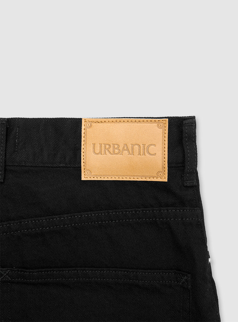 Judy Denim Pants (Black)
