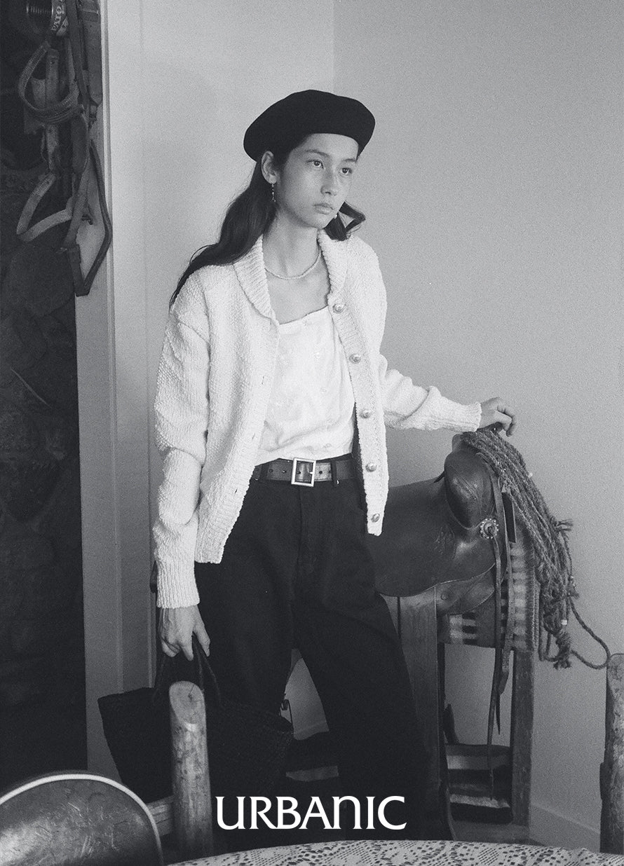 Judy Denim Pants (Black)