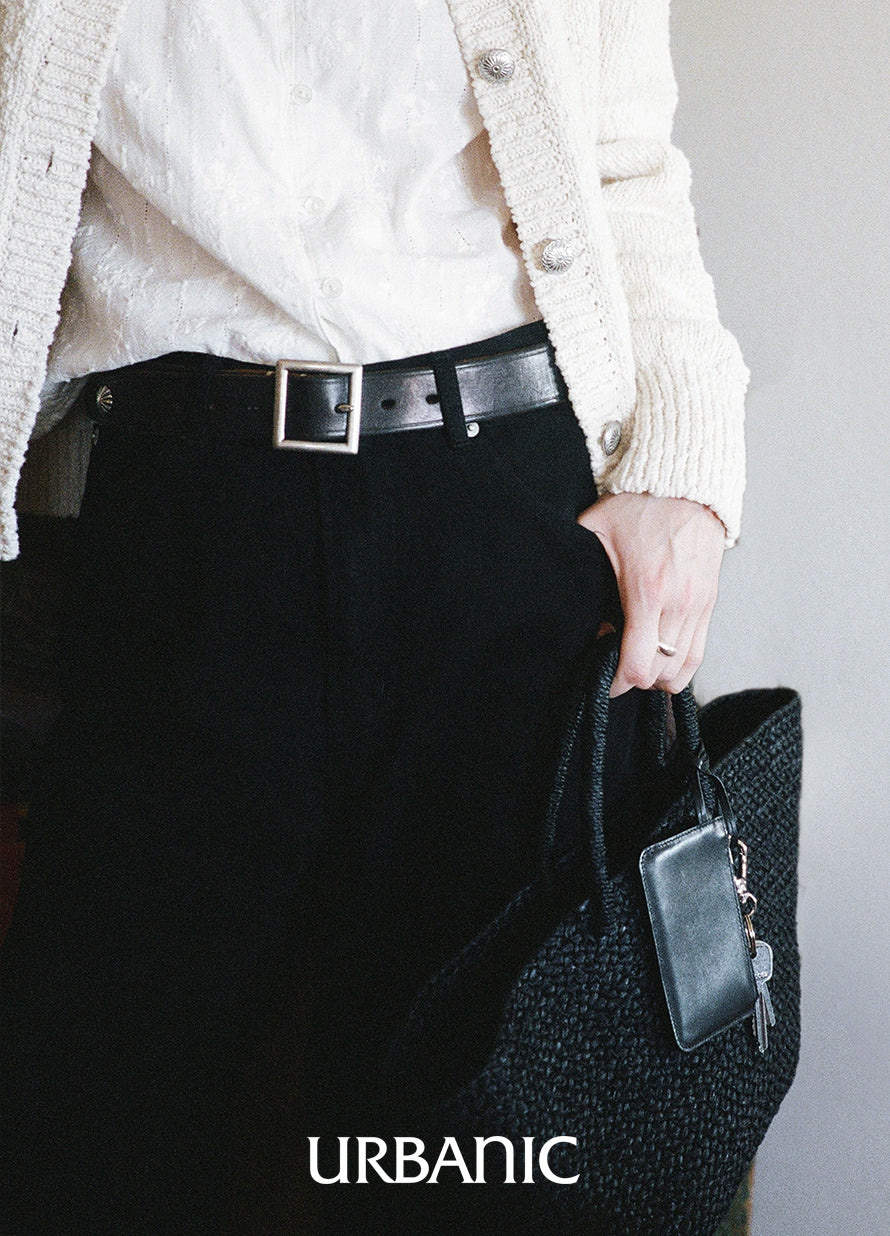 Judy Denim Pants (Black)