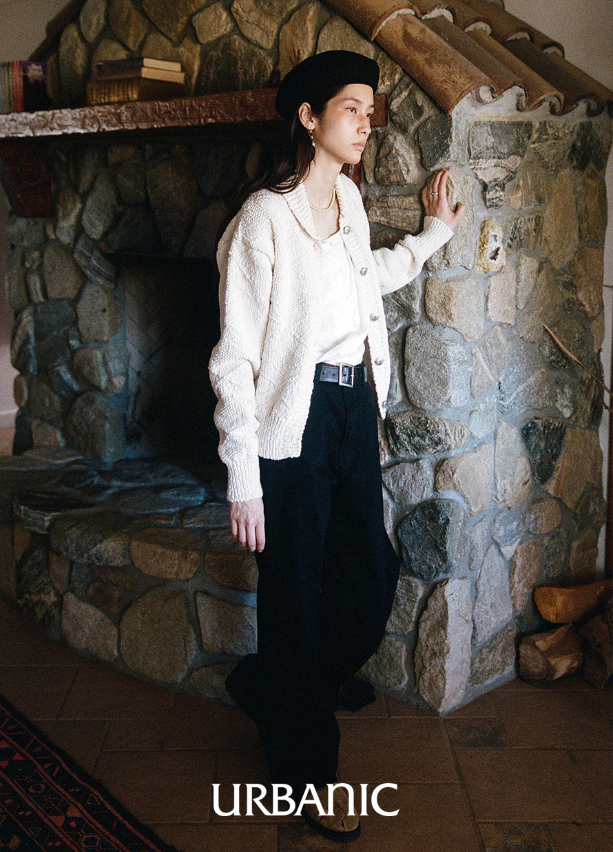 Judy Denim Pants (Black)