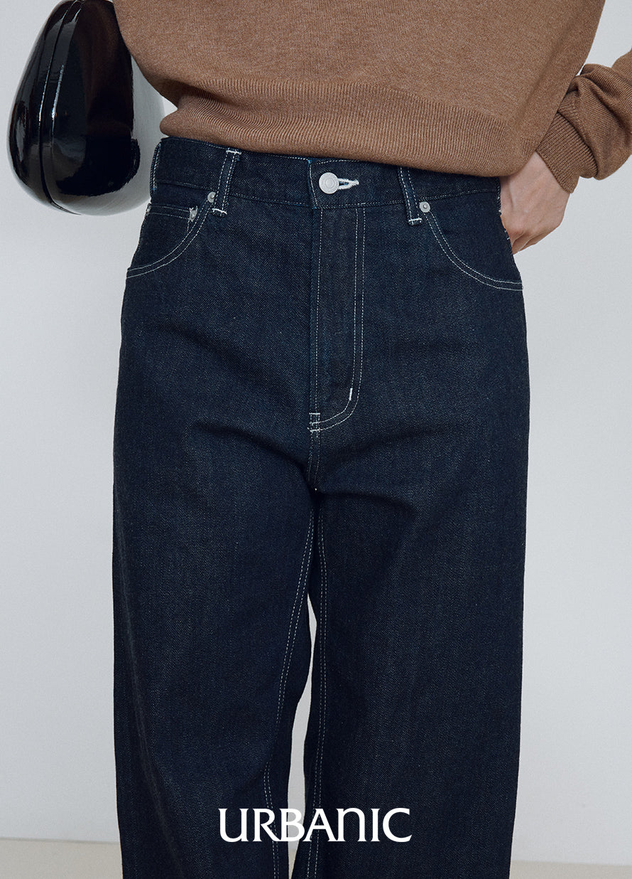 Judy Denim Pants (Indigo)