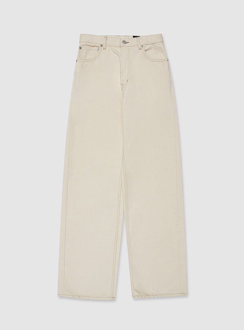 Judy Denim Pants (Natural)
