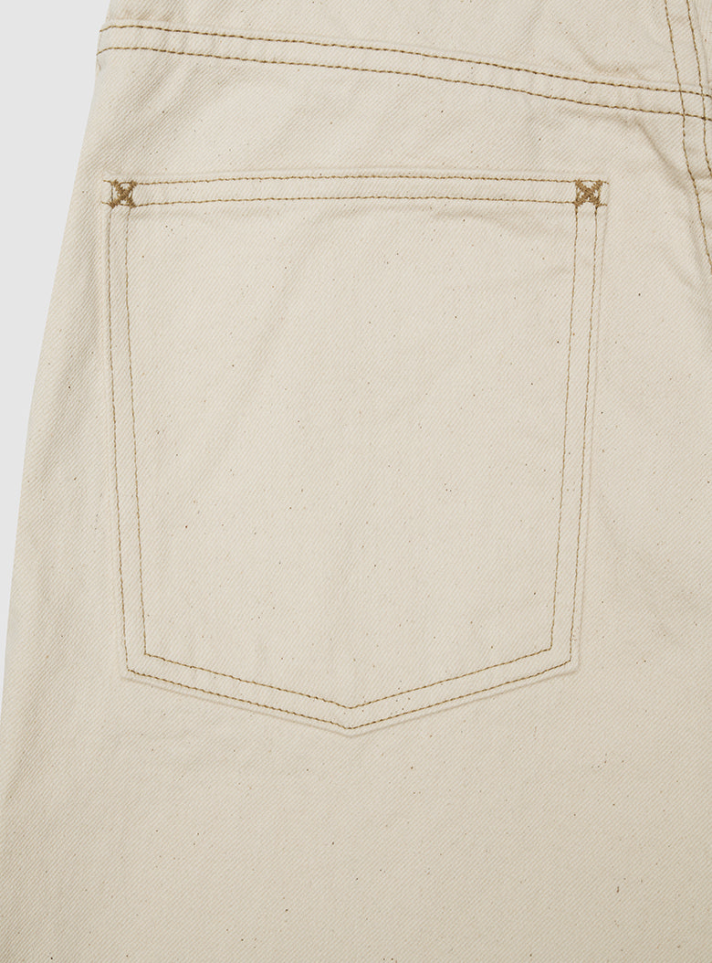 Judy Denim Pants (Natural)