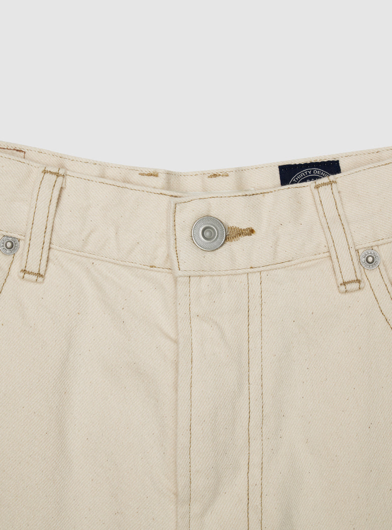 Judy Denim Pants (Natural)