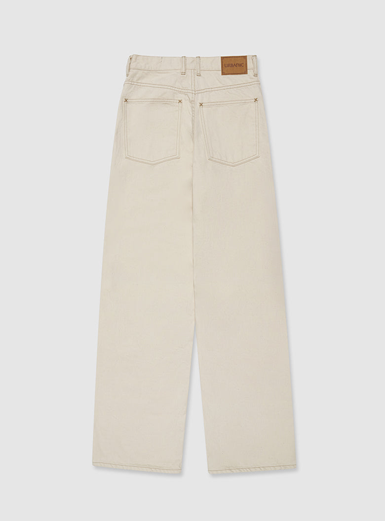 Judy Denim Pants (Natural)