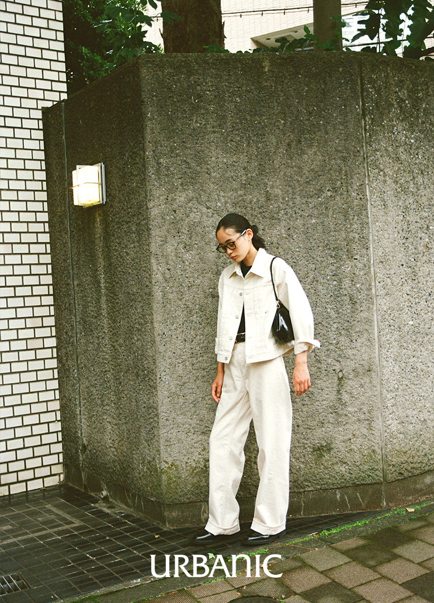 Judy Denim Pants (Natural)