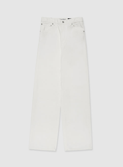 Judy Denim Pants (Off White)