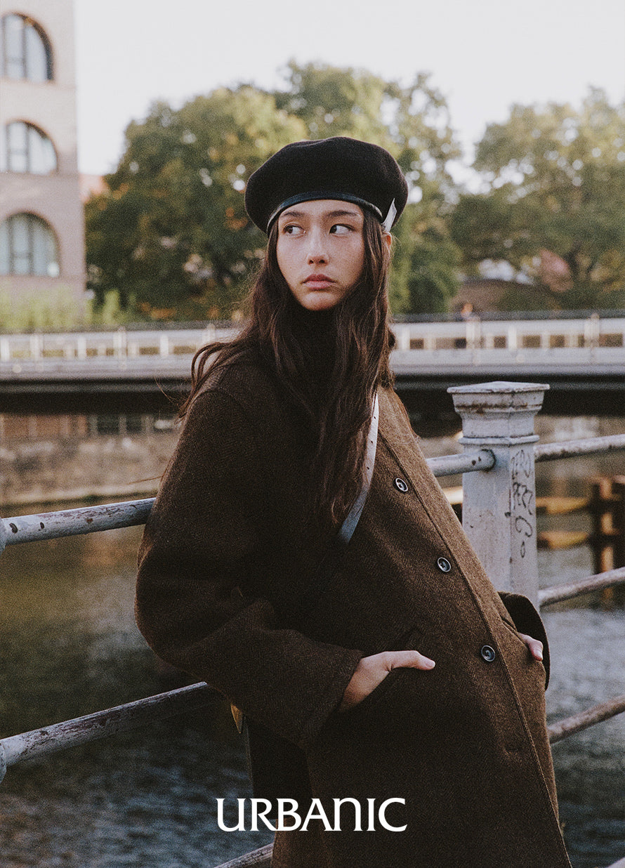 Leather Beret