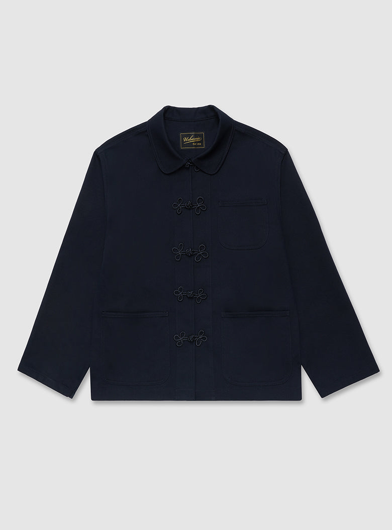 Mandarin Cotton Jacket