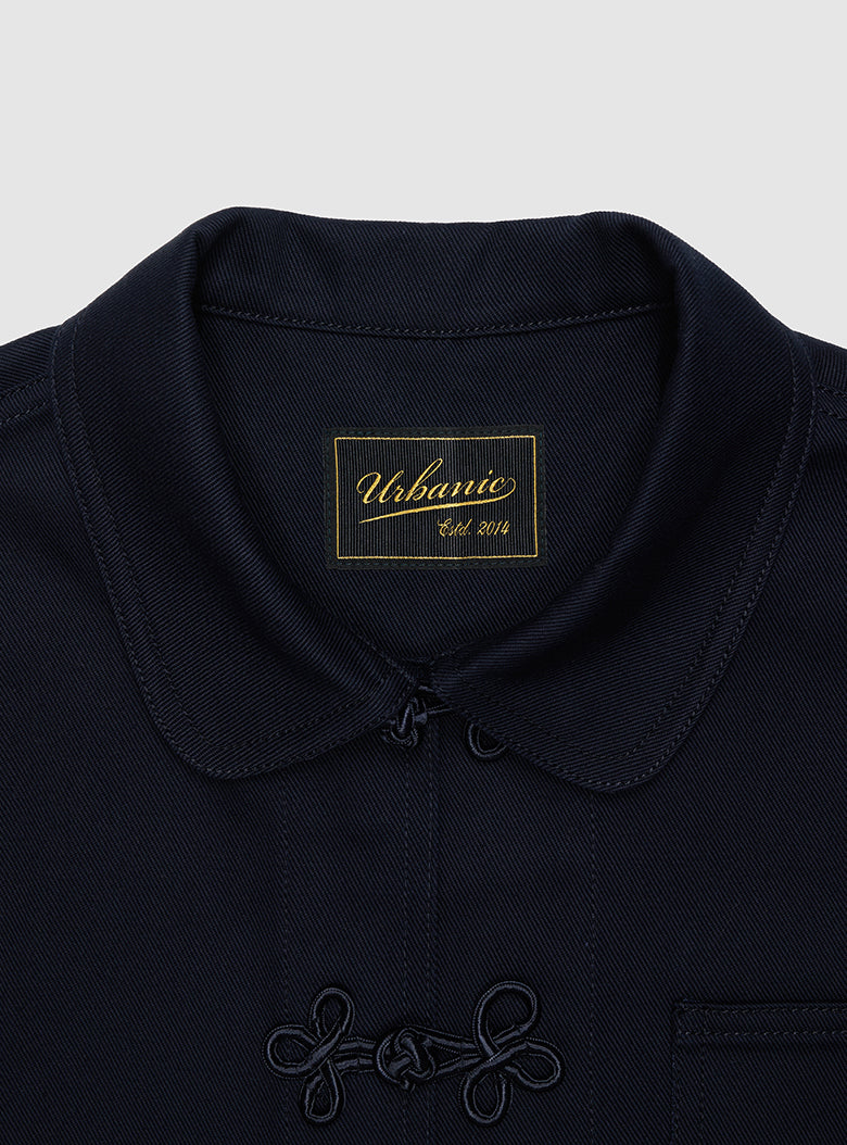 Mandarin Cotton Jacket