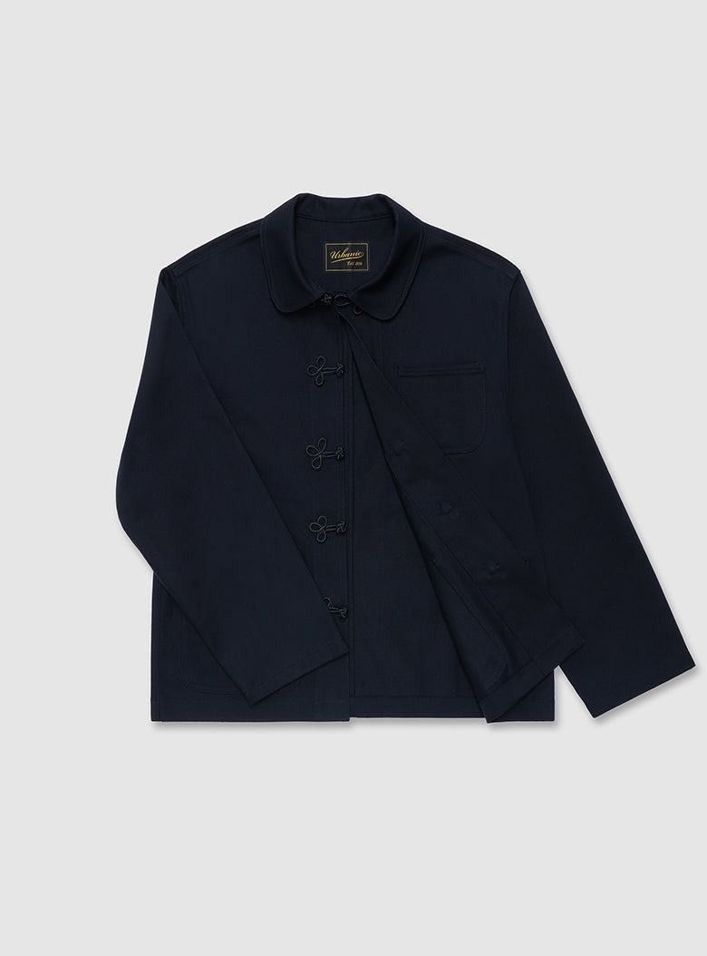 Mandarin Cotton Jacket
