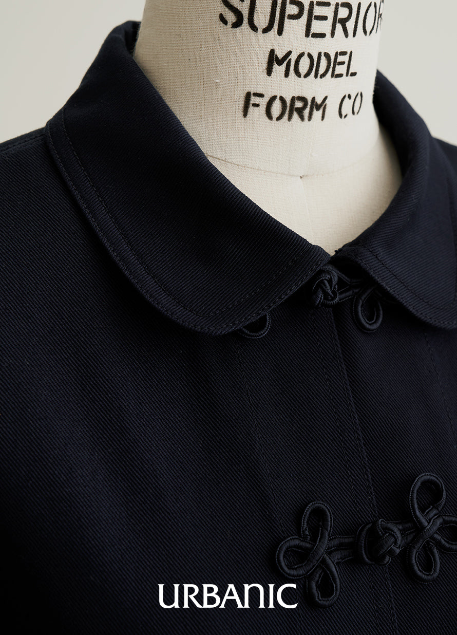 Mandarin Cotton Jacket