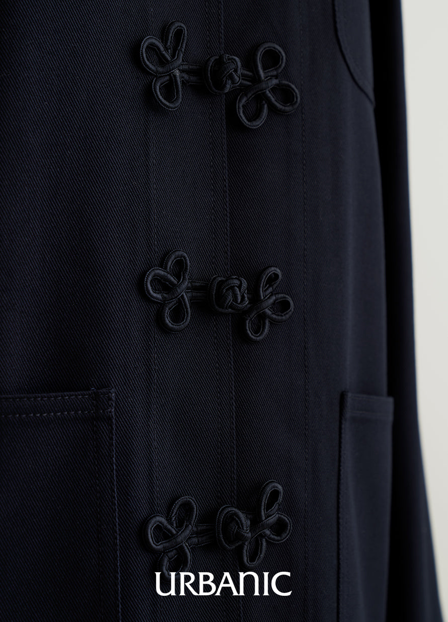 Mandarin Cotton Jacket