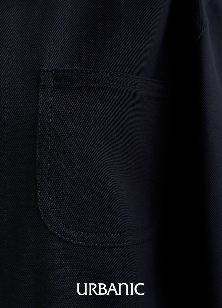 Mandarin Cotton Jacket