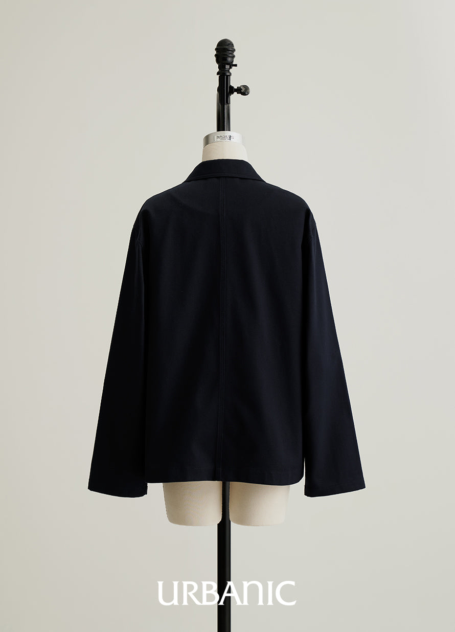 Mandarin Cotton Jacket